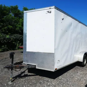 2021 Quality Cargo LLC Aluminum Pull Behind 16