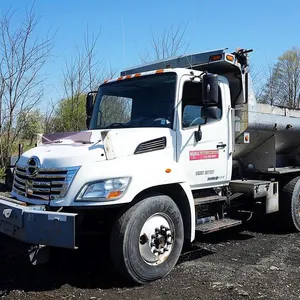 2010 Hino #338 All Season S/S Dump Truck 2010 Hino 338 4x2 All Season S/S Dump Truck