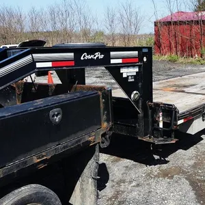 2018 Corn Pro 16,000Lbs  Gooseneck Tilt Deck Equipment Trailer