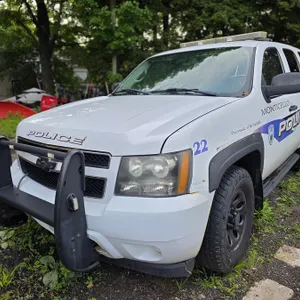 (#1) 2008 Chevy  Tahoe/Police Vehicle