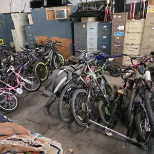 (#3) Assorted Bicycles and Electric Scooters