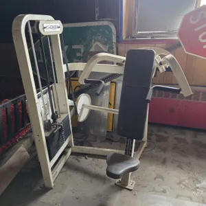 (#6) Cybex VR2 Dual Axis Overhead Press