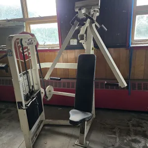 (#7) Cybex Dual Axis Chest Press Exercise Machine