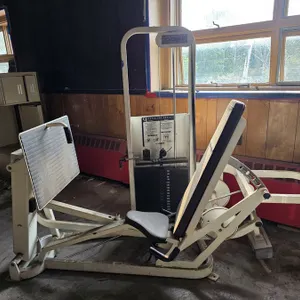 (#9) Cybex Seated Leg Press Exercise Machine
