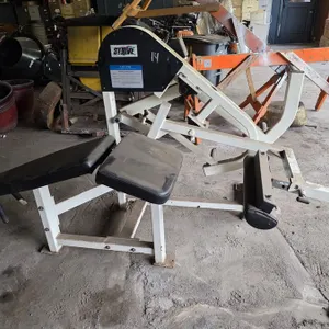 (#14) Strive Leg Curl Exercise Machine