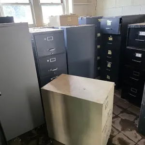 (#16) (13) Assorted Metal Filing Cabinets