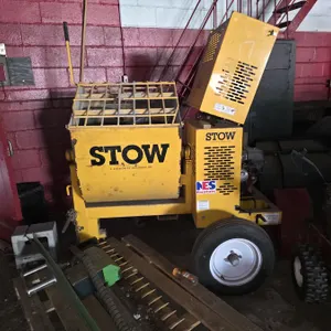 (#17) STOW Towable Mortar or Plaster Mixer