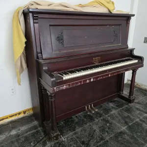 (#25) Antique Regent Upright Piano