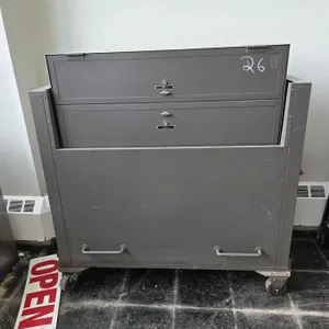 (#26) Rockwell Mechanical Voting Machine