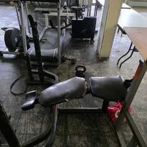 (#38) Assorted Exercise Equipment