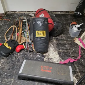 (#44) Assorted Boxing and Fitness Equipment
