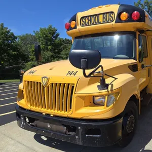 2013 IC International B2 AE Series Mini School Bus with Wheelchair Lift