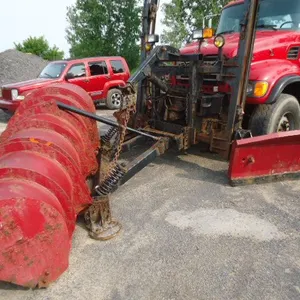 2007 Mack Granite CV713 Dump Truck with Plow and Wings