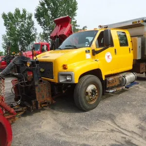 2007 Chevrolet Kodiak C8500 Dump Truck with Plow