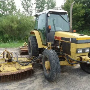 1993 Ford New Holland EA5PVR Enclosed Industrial Tractor with Mowers