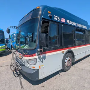 #378 2013 New Flyer XD60 Transit Bus