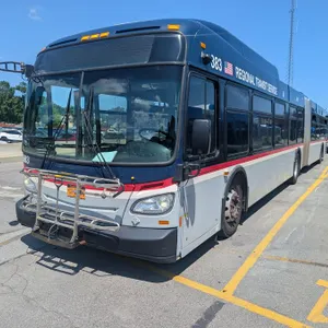 #383 2013 New Flyer XD60 Transit Bus