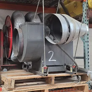 Exhaust Fan and Hose