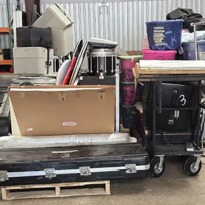 Large Lot of Various Instruments and Band Equipment