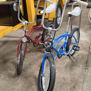(2) Banana Seat Schwin Sting Ray Bicycles