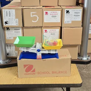OHAUS Children's Measuring/Weight Balance Scales