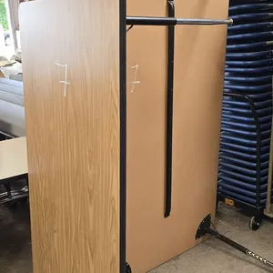 Lot of Various School Tables