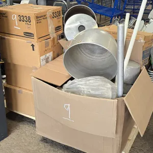 Lot of Various Kitchen Dishes and Equipment