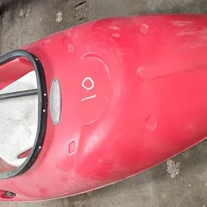 Pelican Kayak with Backrest and Oar