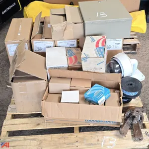 Mixed Lot of Security, Safety Equipment, and Communication Items