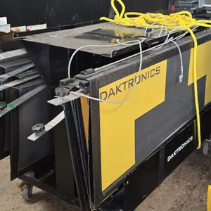 Daktronics Aquatics Touchpad Timers and Storage Cart