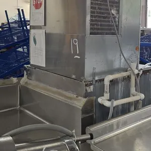 Lot of Commercial Stainless-Steel Kitchen Cleaning Equipment