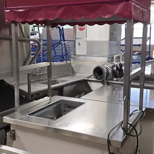 Lot of Commercial Stainless-Steel Kitchen Equipment