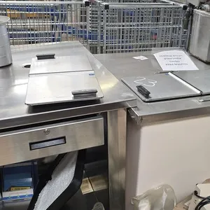 Lot of Stainless-Steel Commercial Kitchen Equipment