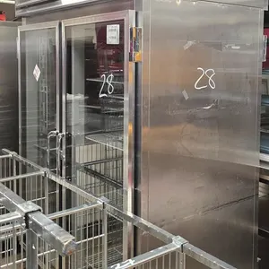 Victory Commercial Stainless-Steel Kitchen Refrigerator