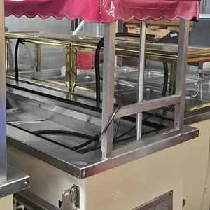 Delfield Commercial Kitchen Cold Pan Serving Counter