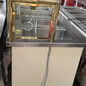 Delfield Commercial Kitchen Hot Pan Serving Counter