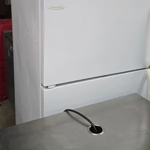Lot with Refrigerator and Sharp Microwave