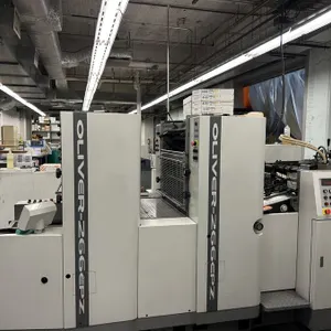 Sakurai/Oliver 266 EPZ Two-Color Offset Press