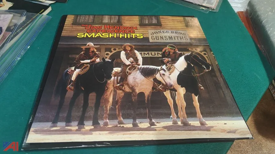 Jimi Hendrix Experience – Smash Hits - 1st edition