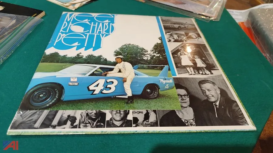 Meet Richard Petty Album – New/Sealed