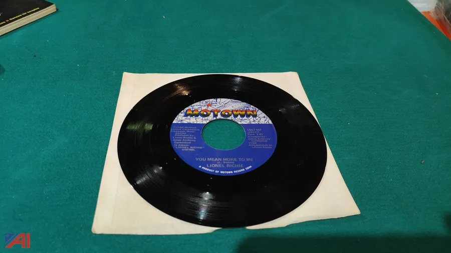 Lionel Richie 45 – "You Mean More to Me/You Are"