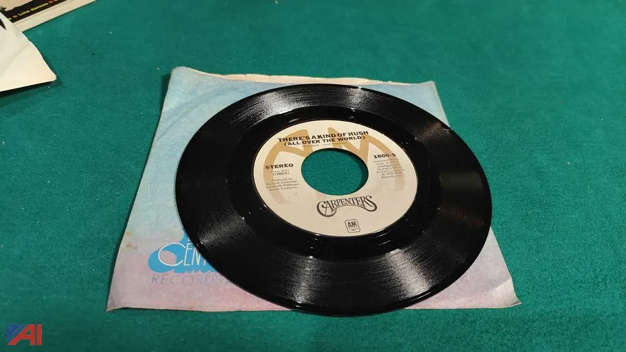 Carpenters 45 – “I’m Caught Between Goodbye & I Love You/There’s a Kindness All Over the World”