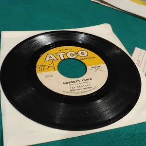 Beatles 45 – “Ain’t She Sweet/Nobody’s Child”