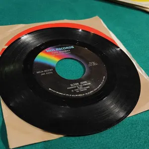 Elton John – 45 "The Bitch Is Back / Cold Highway"