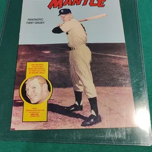 Mickey Mantle – Magnum Comics