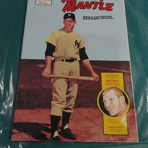 Mickey Mantle – Magnum Comics