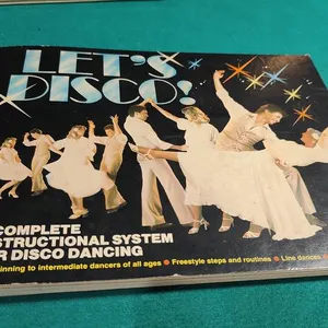 “Let’s Disco!” Instructional Book with Album