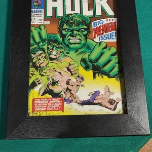 “The Incredible Hulk” – Framed Marvel Comics 102