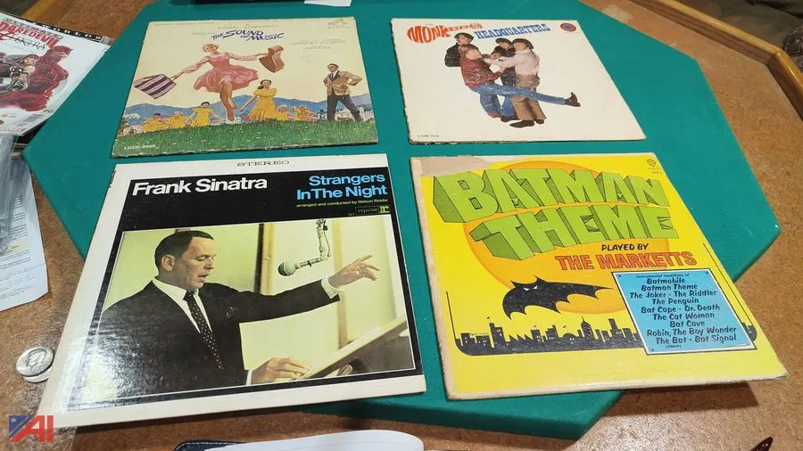 (4) Mixed 33 Albums