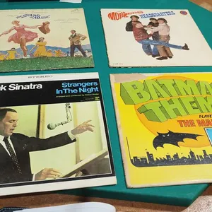 (4) Mixed 33 Albums